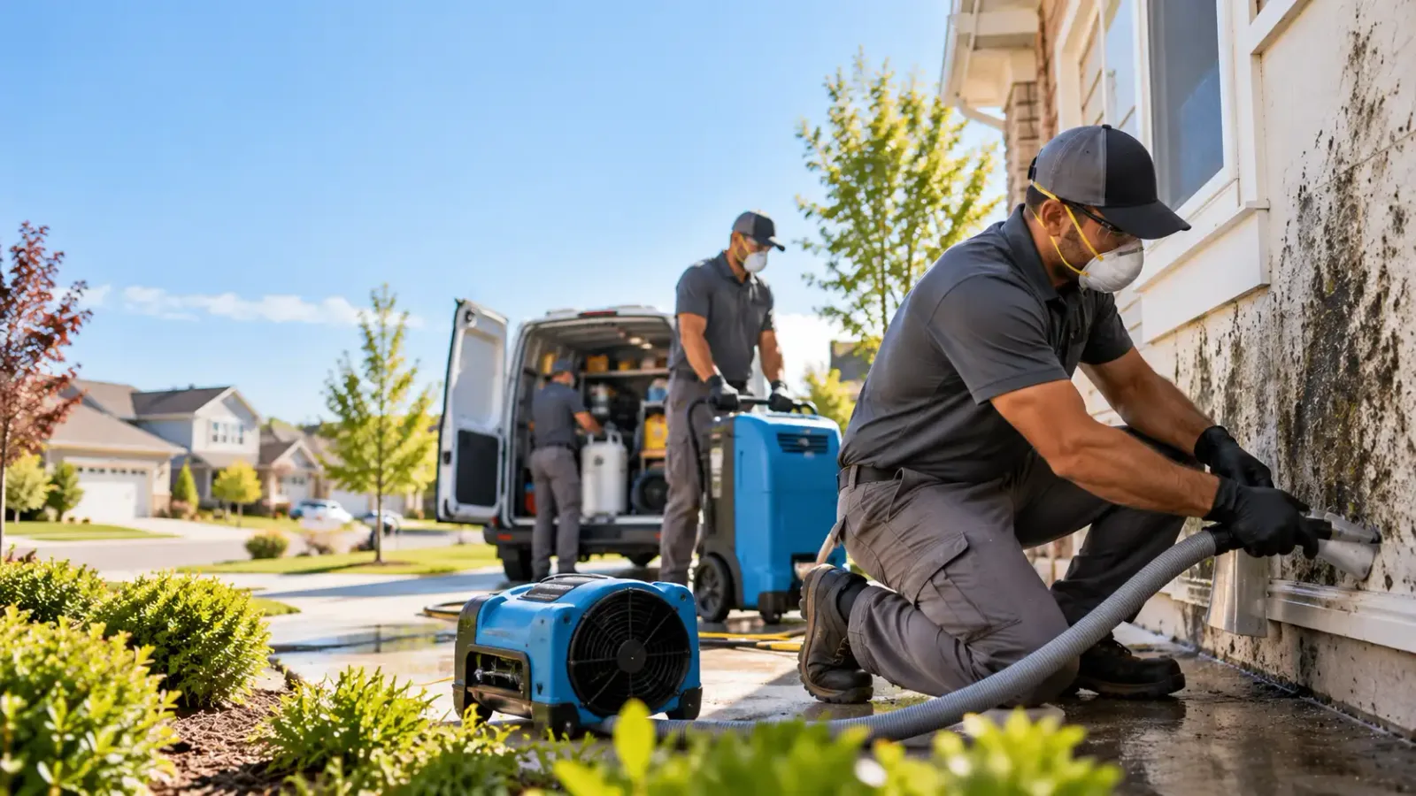 Mold Remediation in Thompson, ND